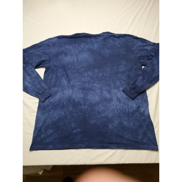The Mountain Independence Eagle T-Shirt Mens XXXL Blue Tie Dye Vintage USA - Picture 3 of 9